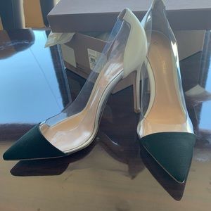 Gianvito Rossi Plexi Pumps